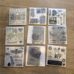 Close to My Heart Stamp Bundle